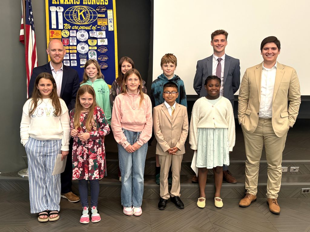 Sturgis Kiwanis Club Presents K.I.D.S. Awards